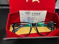 Evisu眼鏡(近視：L350/R300)/(散光：L175/ R175)