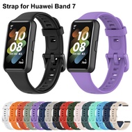 for Huawei Band 7 Strap Breathable Sport Accessories Replacement Band Smart Watchband Bracelet For H