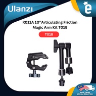 Ulanzi R011A 10’’Articulating Friction Magic Arm Kit T018