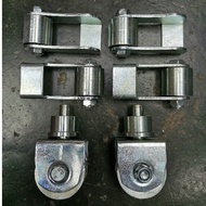 BESI FOLDING GATE ROLLER & SWING BEARING SET Gate Roller Metal Auto Gate Roller Wheel
