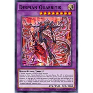[Yugioh Funny Shop] 1 card RA05-EN036 - Despian Quaeritis - Ultra Rare - Rarity Collection 5 Yugioh 