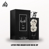 Ansaam Silver by Lattafa Pride EDP Inspired by Azzaro The Most Wanted 100ml Unisex Perfume Fragrance