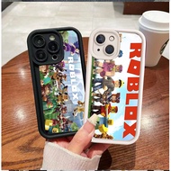 Colorful ROBLOX Casing For Huawei Honor 400 Lite 200 Pro 90 Lite 8X X7 20 9X Pro 5G Y7A Y9S Y9 Prime
