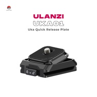 Ulanzi UKA01 Uka Quick Release Plate Kit ชุดเพลทฐานกล้องสลับไว รองรับ Arca-Swiss และ Falcam F38