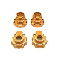 Rear bridge cup for WLtoys 104006 104010 104020 104026 RC Car Metal Upgrade OP Accessories Parts Kit