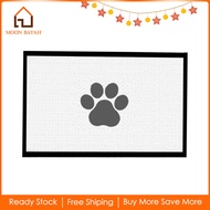 Moon BAYAH Puppy Fence Gate Pet Fence Pet Supplies Protector Indoor Secure Mesh Dog Gate Dog Gate for Doorway Hall Outdoor Indoor House