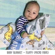 selimut custom anak / selimut custom bayi / bed cover custom