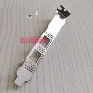 IO I/O Shield Back Plate for DELL Mellanox CX512F MCX512F-ACAT 817753-B21 0V5DG9 Network Card Baffle