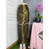 BRG IRN .... Nch Collection - Latest Songket Span Skirt
