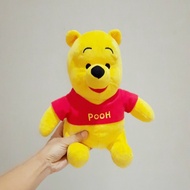 Boneka Pooh Costum Original Disney Size 30 cm/ Boneka Winnie The Pooh