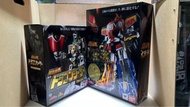 （恐龍戰隊 Power Rangers 大獸神 第六之守護獸 超合金魂系列）全新罕有 懷舊絕版 Bandai（DX）超合金魂 GX-72 GX-78 恐龍戰隊 大獸神 超巨大機械 + 超強力電光守護獸