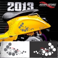 VA33 Vespa Sprint Motorcycle Sticker / Piaggio Vespa Sticker / Vespa Matic Sticker