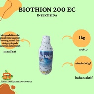Terbaru Biothion 200Ec 1Liter Insektisida Lalat Buah