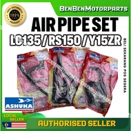 Y15ZR LC135 RS150 AIR PIPE SET HOSE CLEANER INTAKE HEAD WATER PUMP CARBURETOR THROTTLE BODY SILENCER