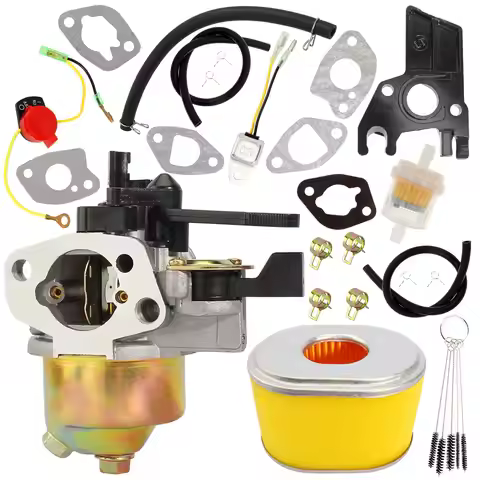 Carburetor GX110 GX120 GX140 GX160 GX168 GX168F GX200 163cc 196cc 200cc 5HP 5.5HP 6.5HP 16100-Z1T-W5