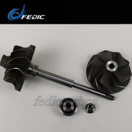 TB2527 Turbine 452047 Turbo Shaft and Wheel 452047-0001 Turbocharger Rotor 452047-5001S for Ford Mav
