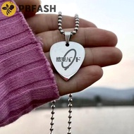 PBFASH BOCCHI THE ROCK Necklace, Guitarhero Yamada Ryo Guitar Pick Pendant Necklace, Chains Kita Iku