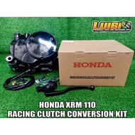 HONDA XRM 110 / SYM 110 CLUTCH CONVERSION KIT GENUINE PARTS (BLACK)