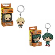 Anime My Hero Academia pocket pop mini keychain midoriya izuku deku bakugou