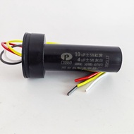 Cbb60 Washing Machine Capacitor 500VAC  450VAV Dual Tube Washing Machine Starter Capacitor Four Wire