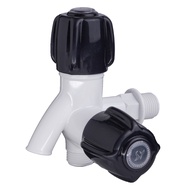 PVC Two Way Tap/Plastic Two Way Tap/Plastic Tap/ PVC Two Way Bib Tap【2006/0308】