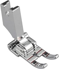 DREAMSTITCH High Shank Piecing Presser Foot (1/4in. 1/8in.) with Red Mark Fits All High Shank Sewing Machine for Babylock,Brother,Viking,Janome,Juki,Pfaff,Singer Sewing Machine - 724H