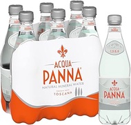 Acqua Panna Natural Mineral Water, 6 x 500ml