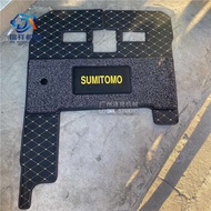 พรมปูพื้นรถขุด SH120/200/210-5/A5 240A 6หรือยางพาราพรมปูพื้นเสื่อปูพื้นและแผ่นปูรถยนต์