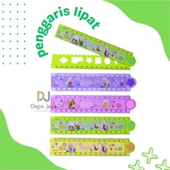 Cute FOLDING RULER / CHARACTER RULER