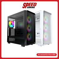 MONTECH X5 | ATX / MATX / Mini-ITX / E-ATX (SSI-CEB) (Black/White) | Case (เคสคอมพิวเตอร์) | By Spee