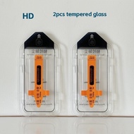 2pcs Dust Free Full Glue Cover Tempered Glass For Realme Narzo 80X 80 Lite 70 Pro/Turbo 70X N61 Real