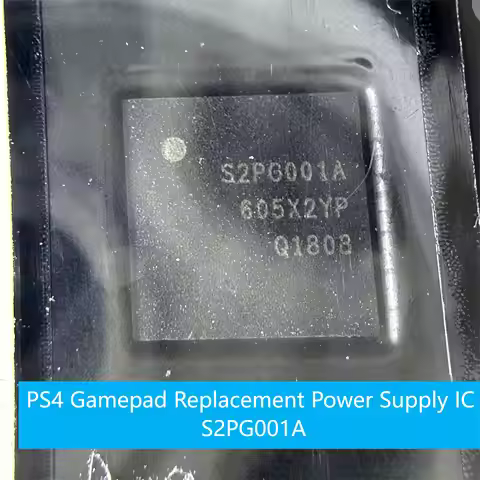 10pcs/lot For PS4 Gamepad Replacement Power Supply IC S2PG001A QFN60 100% brand new and original not