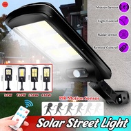 ✨READY STOCK✨Lampu Solar Light Outdoor Lighting Waterproof Solar Street light Cob PIR Motion Sensor 
