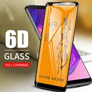 6D Full Cover Glue Tempered Glass Samsung Galaxy S20 FE J7 Prime Pro A7 A9 A6 A8 J4 J6 J8 Plus 2018 