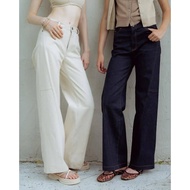 DANIEL DEMIN (Brown•White•Jeans)