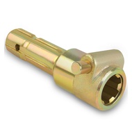 อะแดปเตอร์ PTO หญิง 1 3/8in 6 Spline ชาย 1 3/8in 6 Spline PTO Extender สําหรับสูงสุด 70HP รถแทรกเตอร