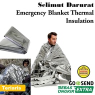 Emergency Blanket - mountain Blanket - outdoor Emergency Blanket