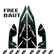 Pcx Karpet Motor Pcx 150 / Karpet Pcx 160 / Pijakan Kaki Pcx / Alas Kaki Pcx