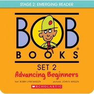 [sgstock] Bob Books Set 2-Advancing Beginners: 8 Books for Young Readers: 02 - [Paperback]