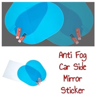 Anti Fog Car Side Mirror Sticker