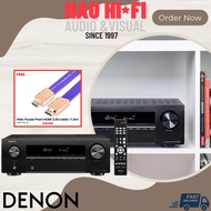 Denon AVR-X250BT 5.1Ch 4K Bluetooth AV Receiver