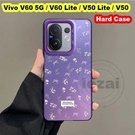 Casing Vivo V60 V 60 5G Hard Vivo V60 Pro V50 Lite 5G Casing Shockproof Matte Back Cover