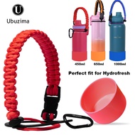 Hydrofresh Tumbler Accessories 1000ml 650ml 450ml Silicone Boot and Paracord Handle for Tumbler Wate