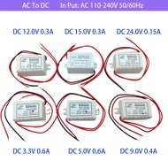 AC to DC Converter Step-down Power Supply Module AC110V 220V 230V To DC 3V 5V 9V 12V 15V 24V 3W Led 