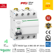 Schneider RCCB Acti9 iID EV 63A 4P 30mA Type A อปกรณ์ป้องกันไฟฟ้าดูดและไฟรั่ว สำหรับ EV Charger ที่ม