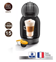 KRUPS เครื่องชงกาแฟแคปซูล Mini me Nescafe Dulce Gusto รุ่น KP120866 สีดำ KP120166 สีขาว KP120H66