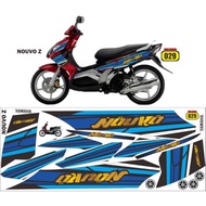 Striping nouvo z / decal nouvo z / sticker nouvo / sticker nouvo