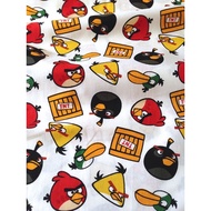 C2823 Designer Brand Cotton"ANGRY BIRDS"