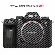 Sticker Skin Full Coverage Sticker Texture Camera Sony3M Protective Film Case SONY Carbon Fiber Body