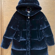 Moncler燈芯絨羽絨外套